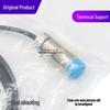 Genuine IM18-12NPS-ZW1 Proximity Sensor, DC Three-Wire PNP, Normally Open