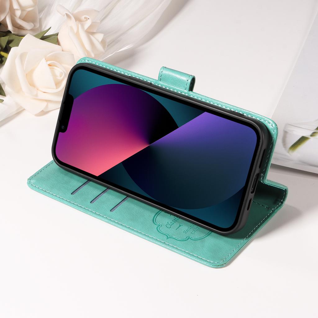 For Samsung Galaxy A35 5G Case Butterfly Imprinted Wallet Stand PU Leather Flip Phone Cover with