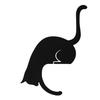 Storage Rack Hanger Hook Strong Load-bearing Easy to Install Cat Shaped Decorative Wall Door Wooden Hook Key Hanger