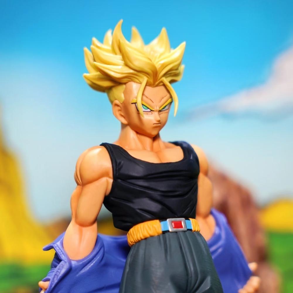 20-21cm Anime Dragon Ball Z Trunks Figure Future Trunks Action Figures DBZ Pvc Statue Collection Model Toys Gifts