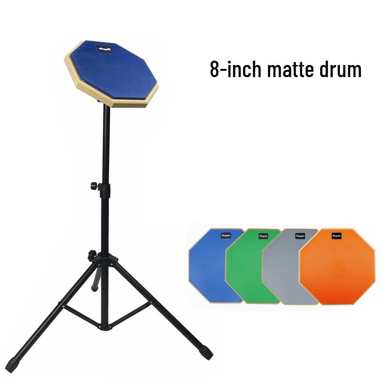 Набор Practice Pad для бесшумной тренировки на барабанах Fengyi 8 дюймов