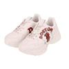 New MLB Big Ball Chunky Boston Red Sox Cushioning Anti Slip And Wear Resistant Low Top Chunky Sneakers Unisex Pink 32SHCL111-43P