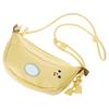 Kreative Bananenförmige Handtasche für Damen und Mädchen Stilvolle und Modische Crossbody-Umhängetaschen für den Täglichen Gebrauch Mehrfarbig