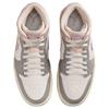Womens Air Jordan 1 Mid 'Enigma Stone Coconut Milk Particle Rose' (women's sizes) Sail / Enigma Stone / Coconut Milk Vintage Basketball Shoes