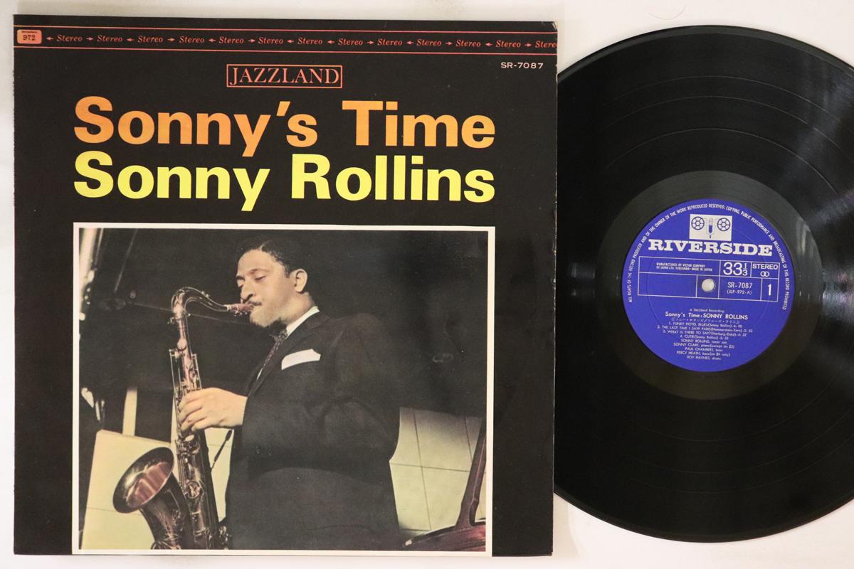 

LP Record SONNY ROLLINS Sonnys Time SR7087 JAZZLAND 1962 Japan Jazz Used