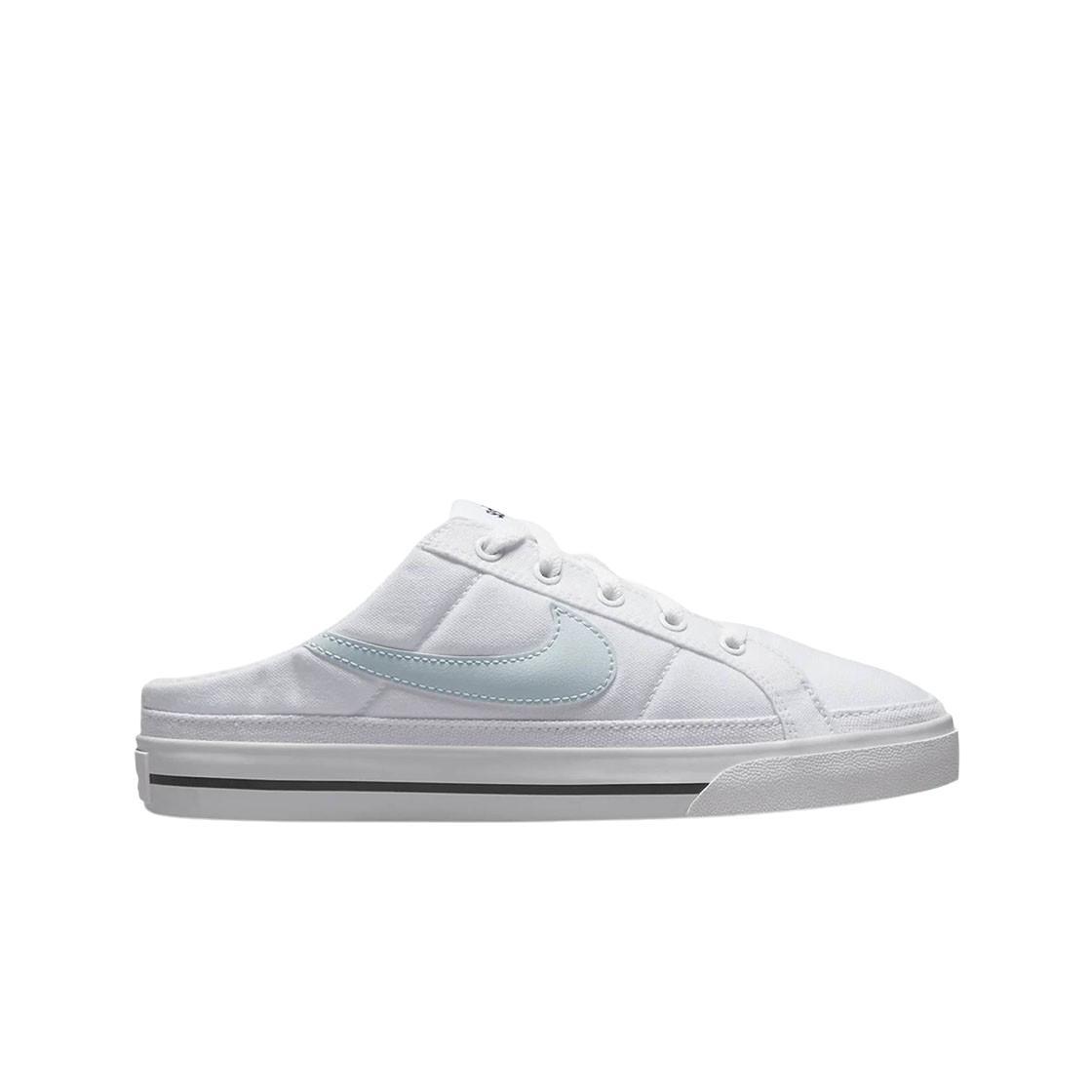 

(w) Nike Court Legacy Mule White Football Grey 225