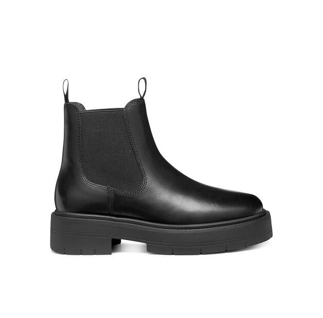 Chelsea Boots Geox D Spherica Ec7 D56VDA 00043 C9999 Black