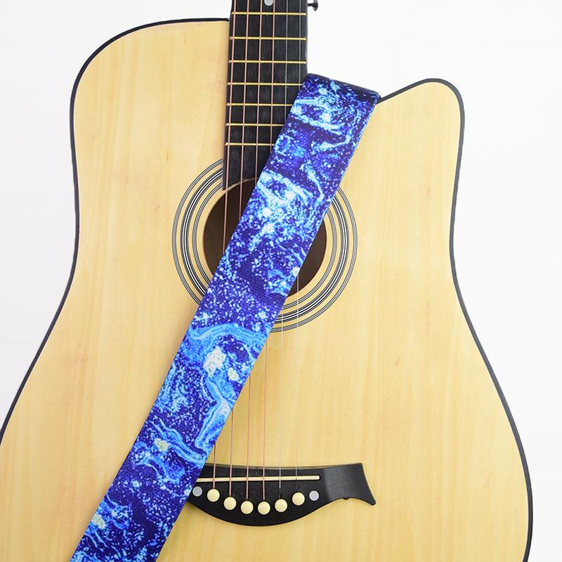 Adjustable Crossbody Strap for Guitars and Ukuleles - Unisex