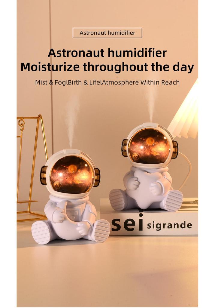 Starry Sky USB Astronaut Humidifier - Mini Desktop Air Humidifier and Light 2025