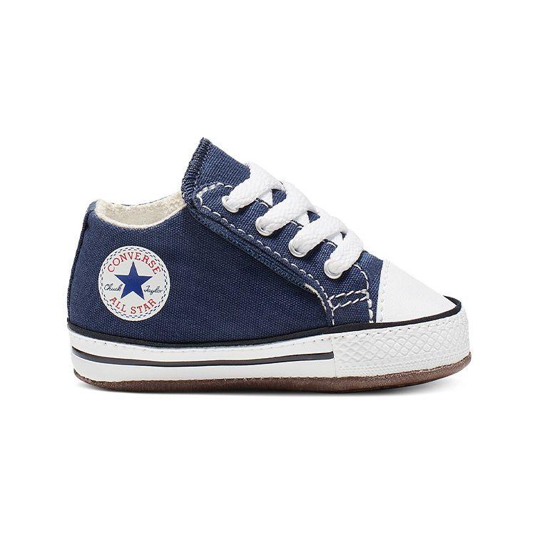 Converse Chuck Taylor All Star Canvas Comfortable Casual Low Top Walker Shoes Baby Sneaker Blue 865158C