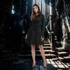 Women's Medieval Lace Hooded Renaissance Dress