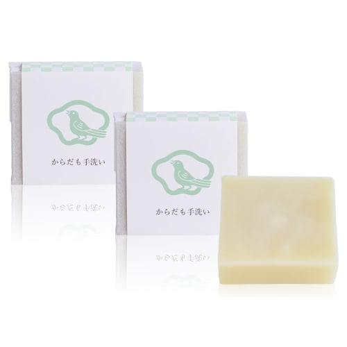 

KURIYA Body Hand Wash, 2 x 90g [Gentle Body Soap Inspired by Baby Bathing] For Sensitive and Dry Skin