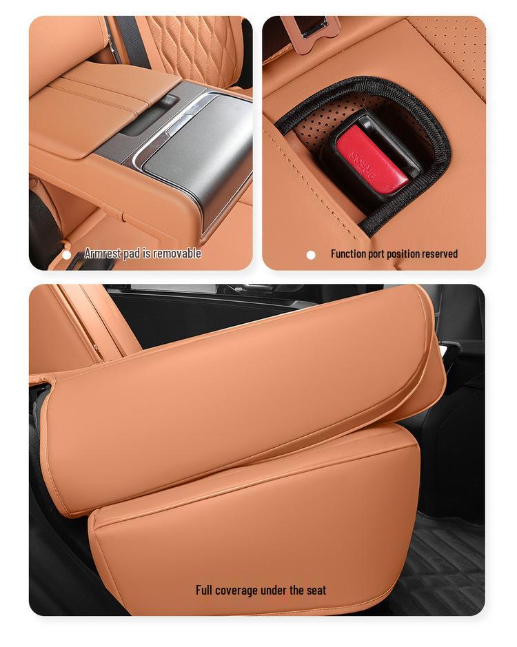 2024 BYD Tang DMI Champion Edition Car Seat Cover for EV Seven-Seater - Full Wrap, All Seasons.