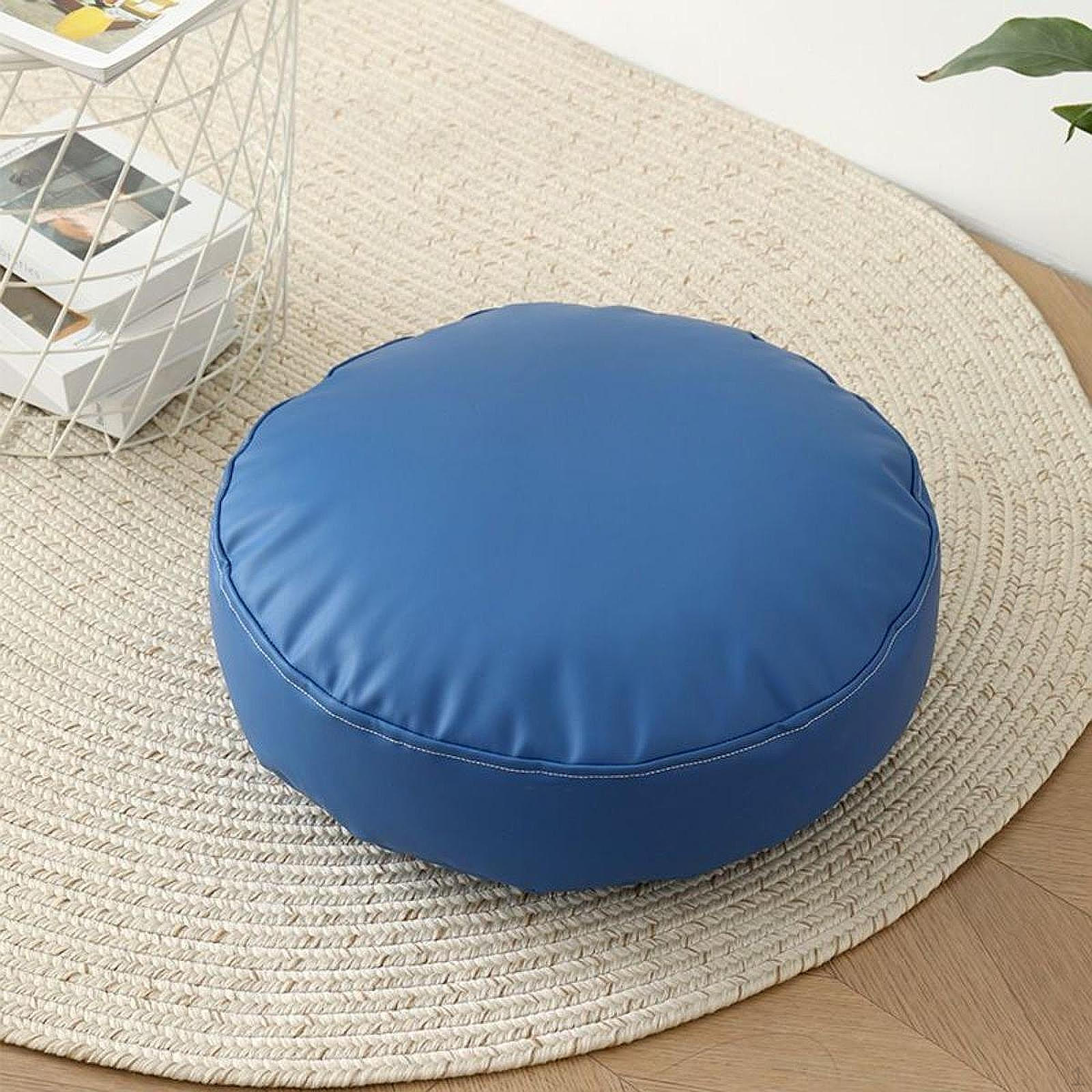 

Креативная напольная подушка для татами диаметром 40 см для использования в помещении и на открытом воздухе Blue