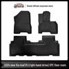 Kia EV5 2024 RHD Floor Mats: XPE, Eco-Friendly, Odorless, Waterproof Seat Cushions
