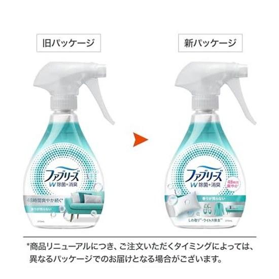 Febreze W Antibakterielles + Deodorierendes Spray für Stoffe Unparfümiert 370ml
