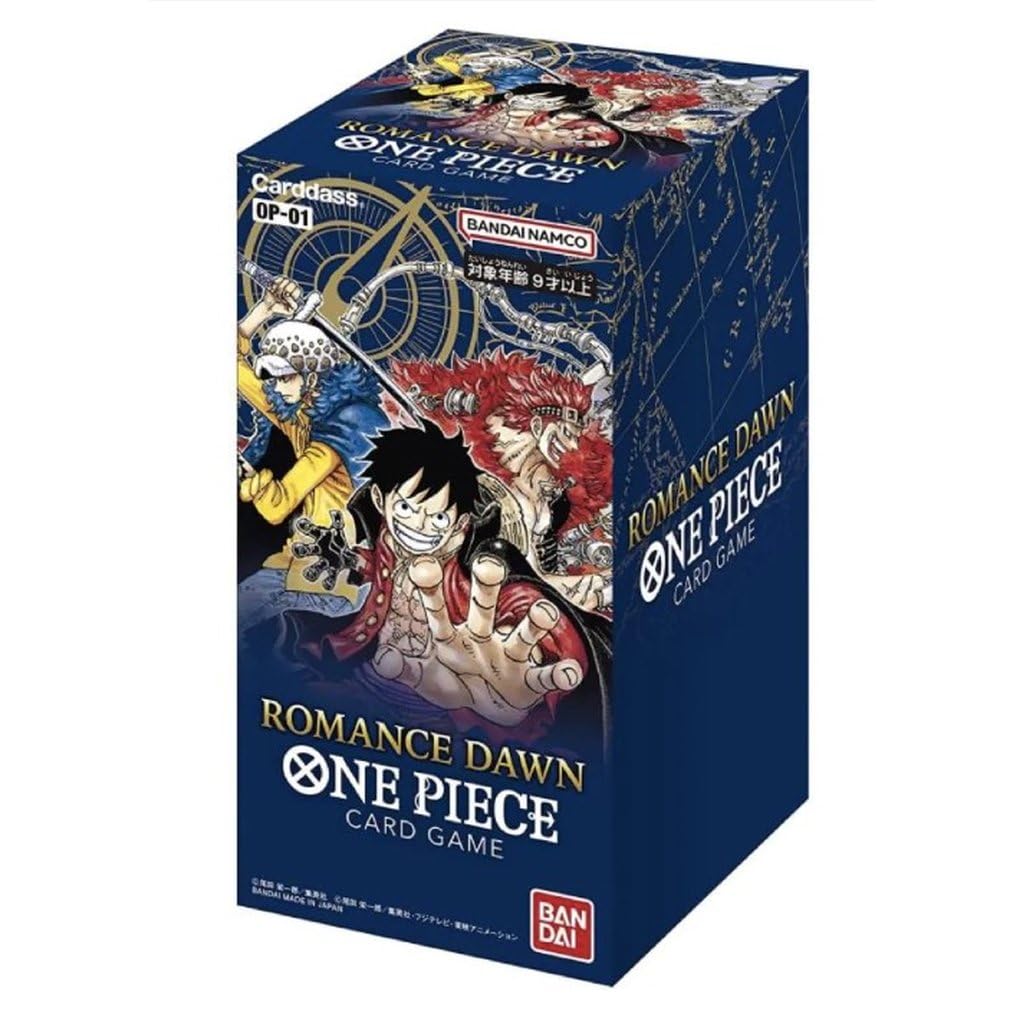 

Карточная игра BANDAI ONE PIECE ROMANCE DAWN [OP-01] (BOX)