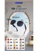 Occhiali per Traduzione AI Bluetooth GY200: Traduzione in Tempo Reale in Oltre 100 Lingue, Musica, Chiamate, Funzioni Smart