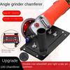 Side Handle 45° Tile Chamfering Stand Fixed Holder Angle Grinders Stand  Ceramic Tile
