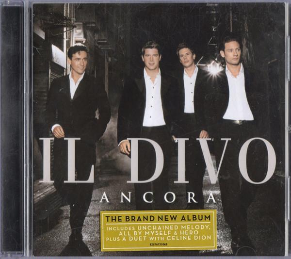 

CD IL DIVO - Ancora 82876731062 Syco Music, Son 2005 Europe Pop Used