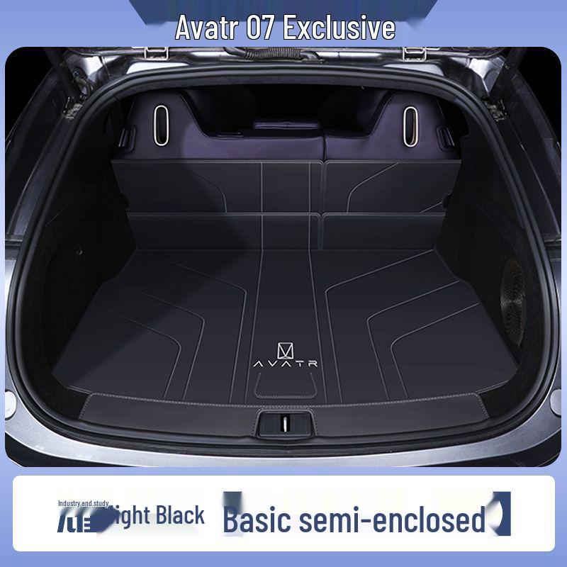 Avatr 07 Half Surround Trunk Mat for Interior Car Decoration