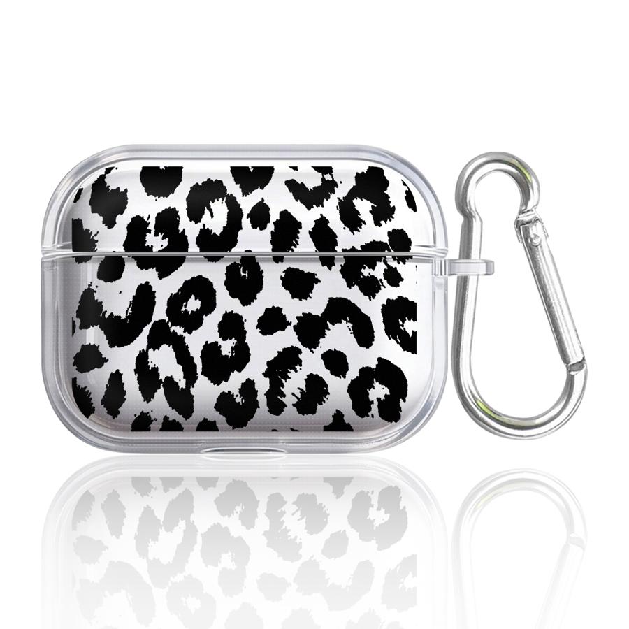 Clear Earphone Cases Cover Case For Airpods 1 Pro3 3 4 Pro Pro2 2 Leopard Fashion Spots