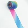 25mm Regenbogen Farbverlauf Buntes Schneegarnband, Eugen Garn Dekoratives Hochzeitsgeschenk Transparentes Netzband