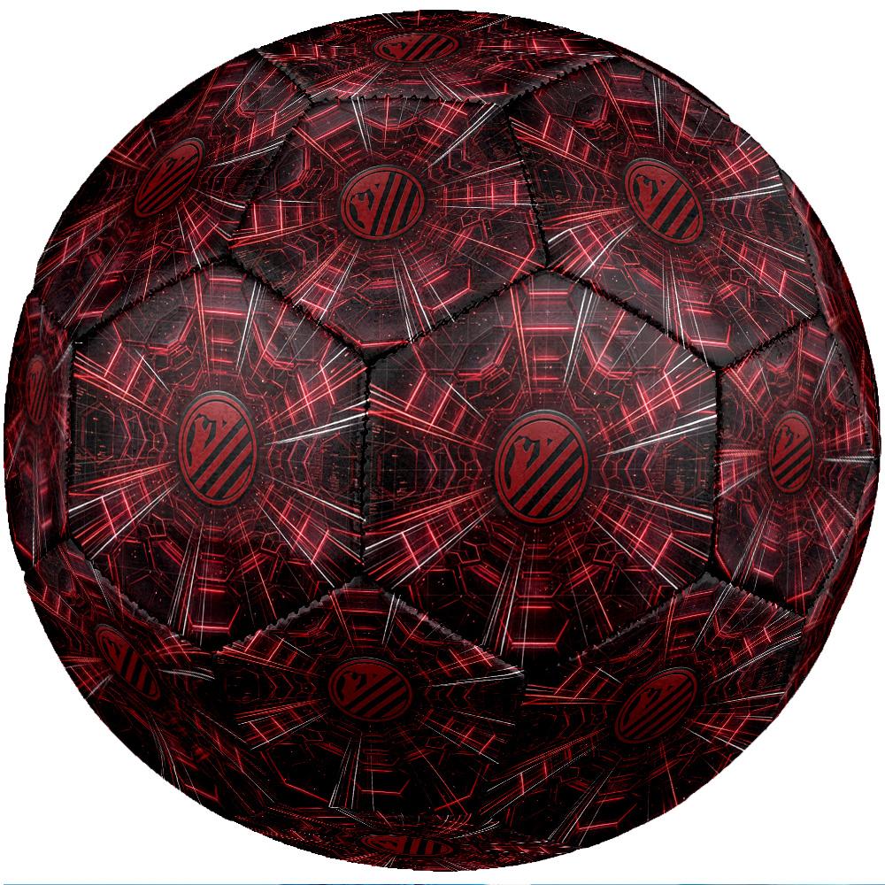 Pallone da calcio Tema Atletico Madrid Taglia 5 Pallone da calcio Tocco Morbido Pallone da calcio per Allenamento Professionale per Sport all'Aperto