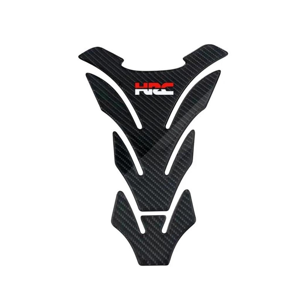 Fits CBR1000 600RR CB400 CB750 CB1300 Hornet HRC Carbon Fiber Tank Pad Protector Sticker