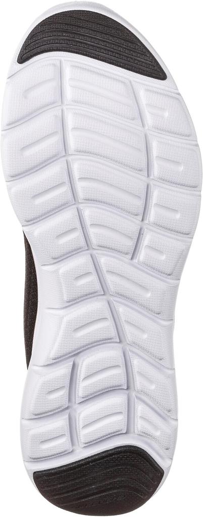 Кроссовки Skechers Flex Appeal черные Mesh Rose Gold Trim