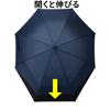 Mabu Folding Umbrella with Long Back Lightweight Indigo Extendable Bag Shield UV Mini Stylish and Popular Parasol for Men and Lightweight and Suitable