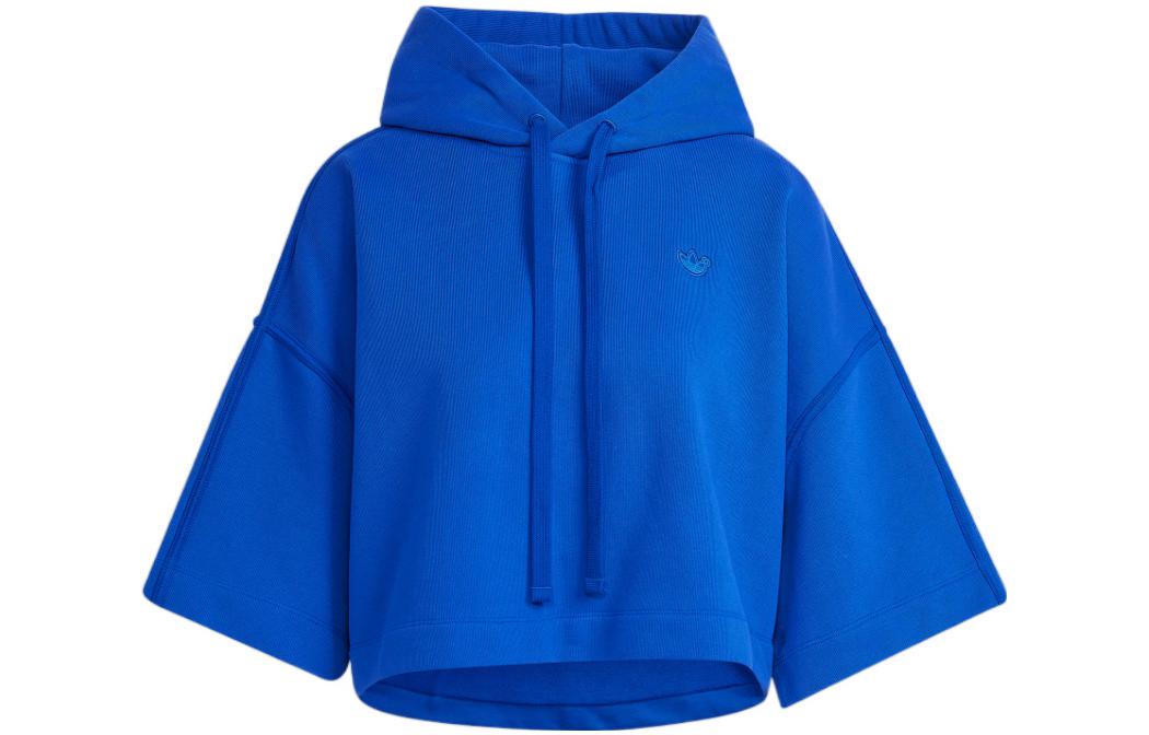 Adidas Originals Blue Version Collection Sweatshirt Women s Blue HK7235 S