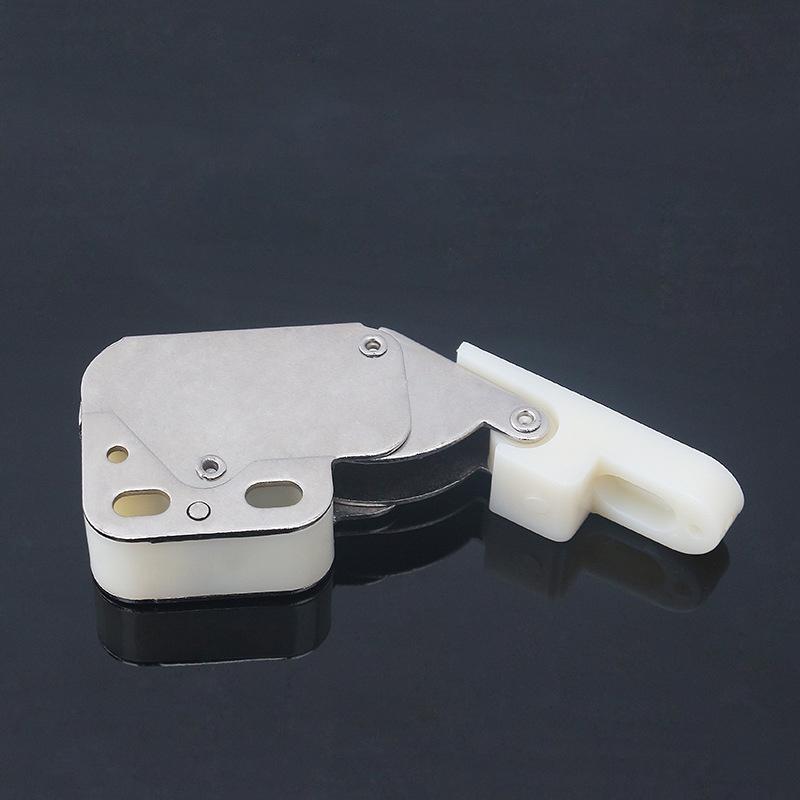 Creative Mini Push Catch Latch Cabinets Trunk Lock Cabinet Door Touch Spring