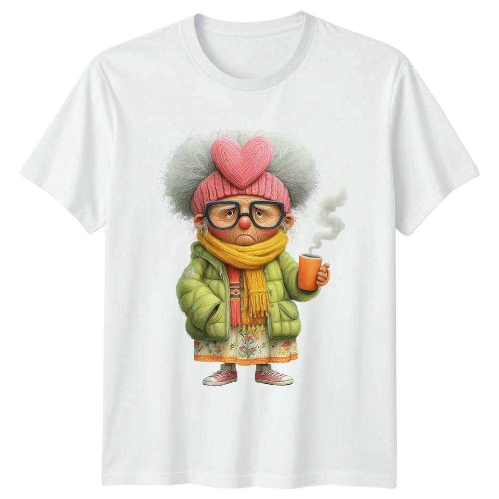Winter Elderly Unisex Graphic Tee Unisex Top S