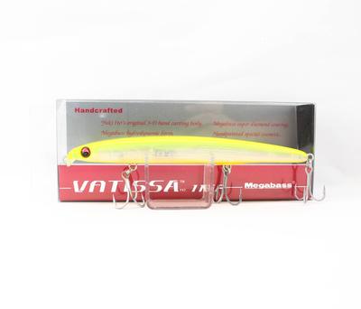 Megabass Vatissa 115F Floating Lure GP תרשים Ghost Back (9307)