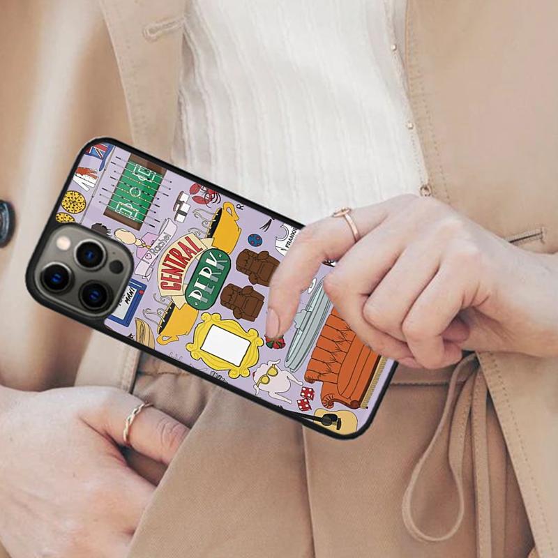 Central Perk Coffee Friends Magnetic Phone Case For APPLE iPhone 17 Air 16 14 13 12 Pro Max 15 Plus Charge MagSafe Cover