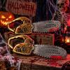 Lot de 2 Tronçonneuses Ensanglantées Halloween 40 cm – Accessoires de Décoration ou Costume pour Fête et Déguisement