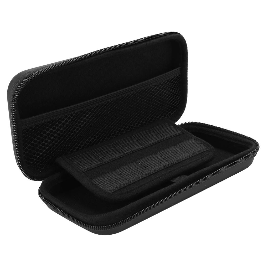 Portable Storage Bag Mini Carry EVA Protective Case for Nintendo Switch Lite Game ConsoleBlack