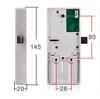 Secure Digital Keyless Password Cabinet Lock Double Door Cabinet Lock 118PW