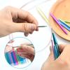 37 Pieces Knitting Needles Set Detachable Circular Interchangeable Knitting Needles Crochet Kit Multiple Sizes Handmade Crafts
