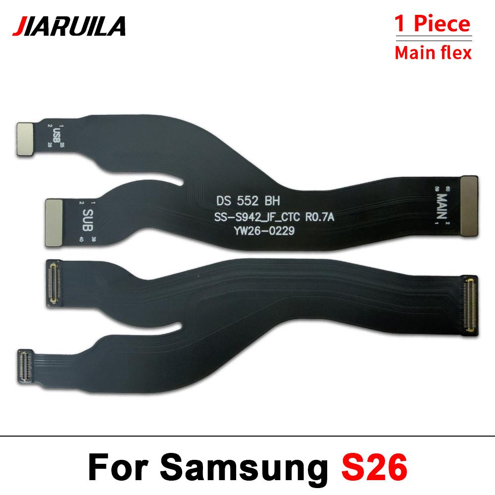 Motherboard WIFI Connect LCD Screen Signal Antenna Main Board Connector Flex Cable For Samsung S26 / S26 Plus / S26 Ultra