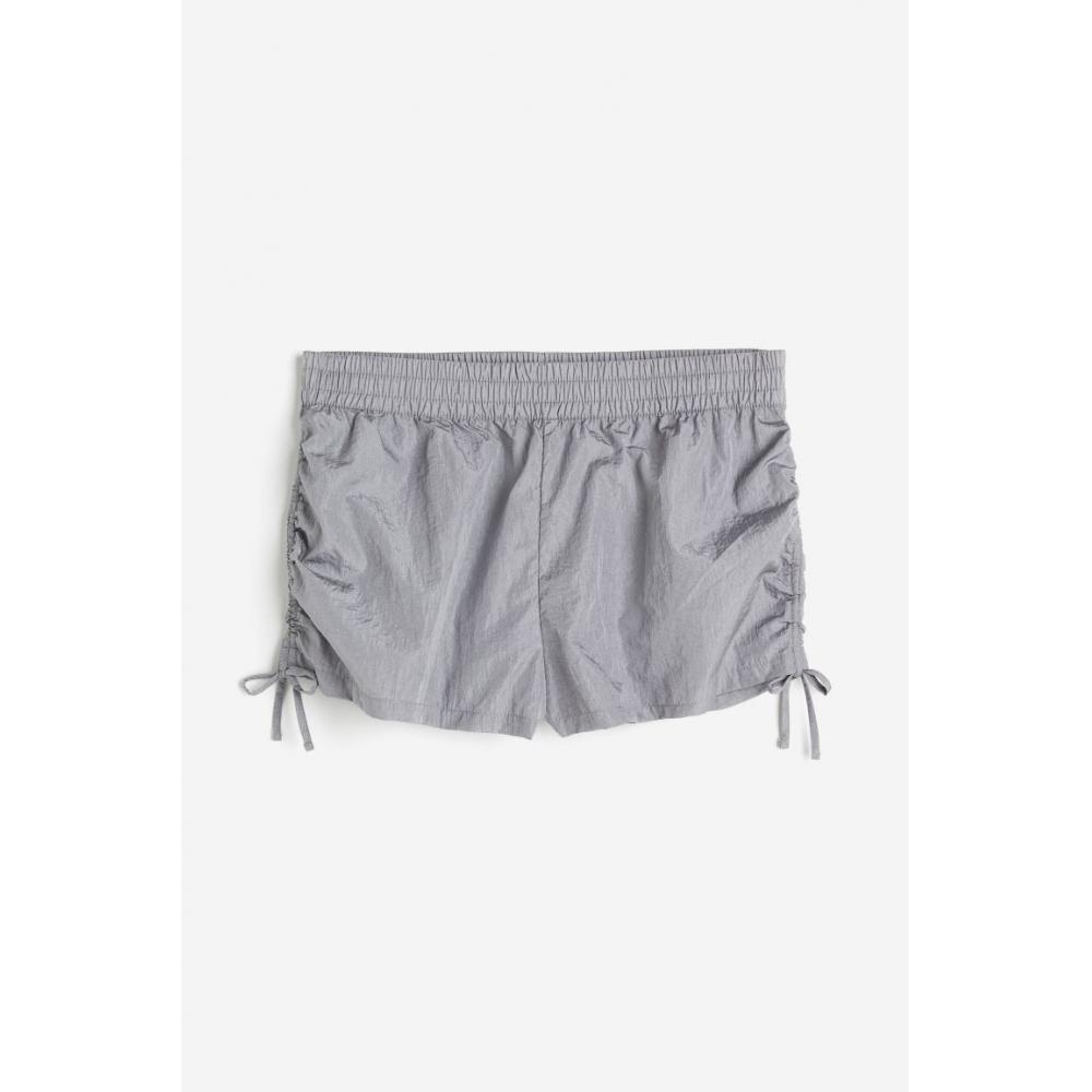 

Нейлоновые шорты HM с завязками, серые