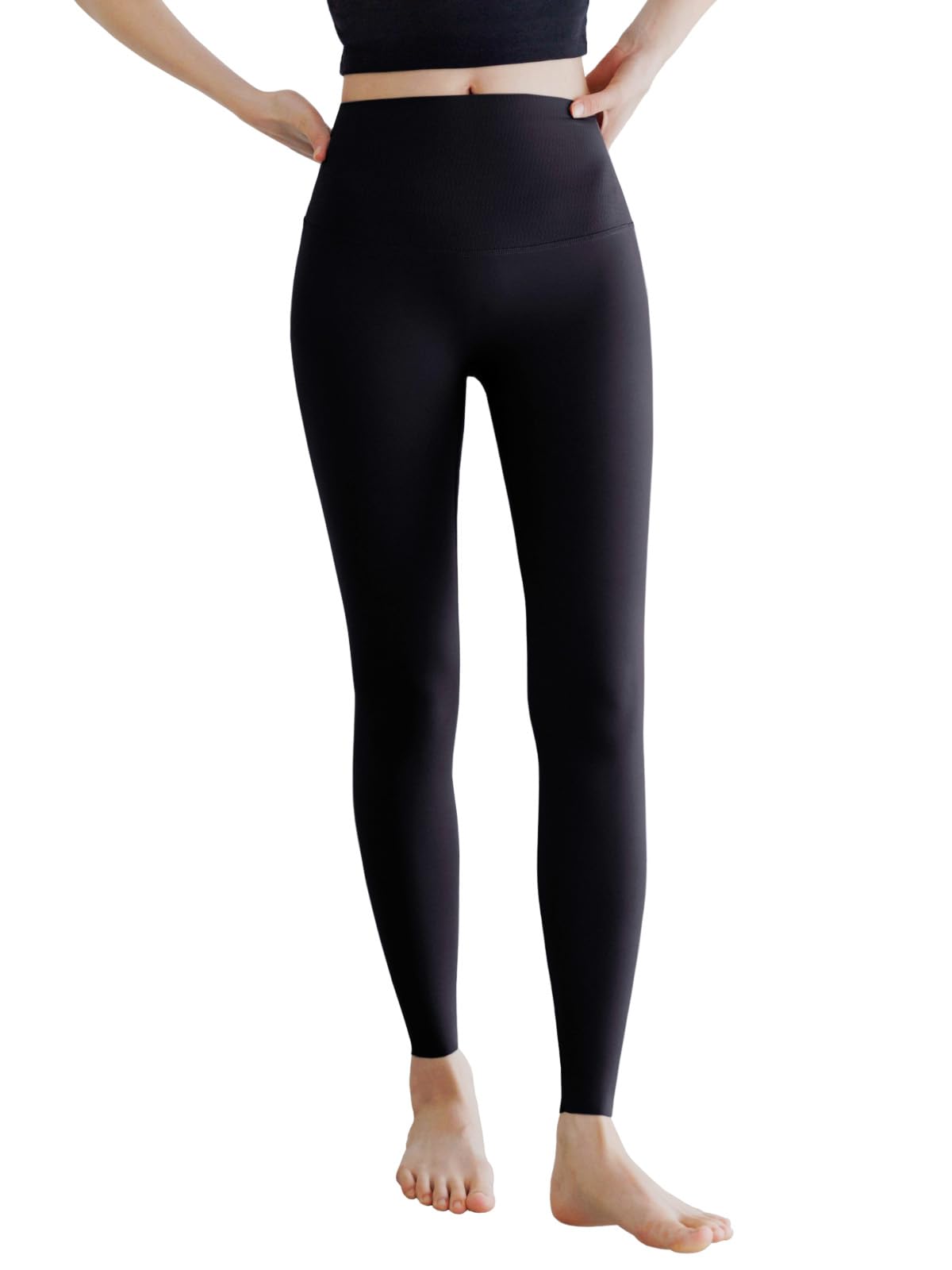 

Леггинсы Bambi Water Sports для компрессии Леггинсы для УФ-защиты Нейлоновые спортивные леггинсы Женские тайтсы, Йога, Бег, Быстросохнущие, Защита, (М-Л, чёрный