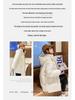 Meilade Women's Winter Korean Style Mid-Length Petite Down Cotton Coat - Thick Loose Fit Bread Jacket