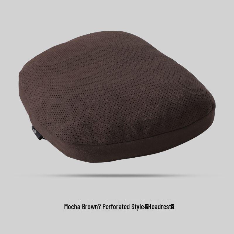 Mercedes S-Klasse Maybach Kopfstützenkissen & Tesla Nacken-Lendenwirbelstützkissen für Autos