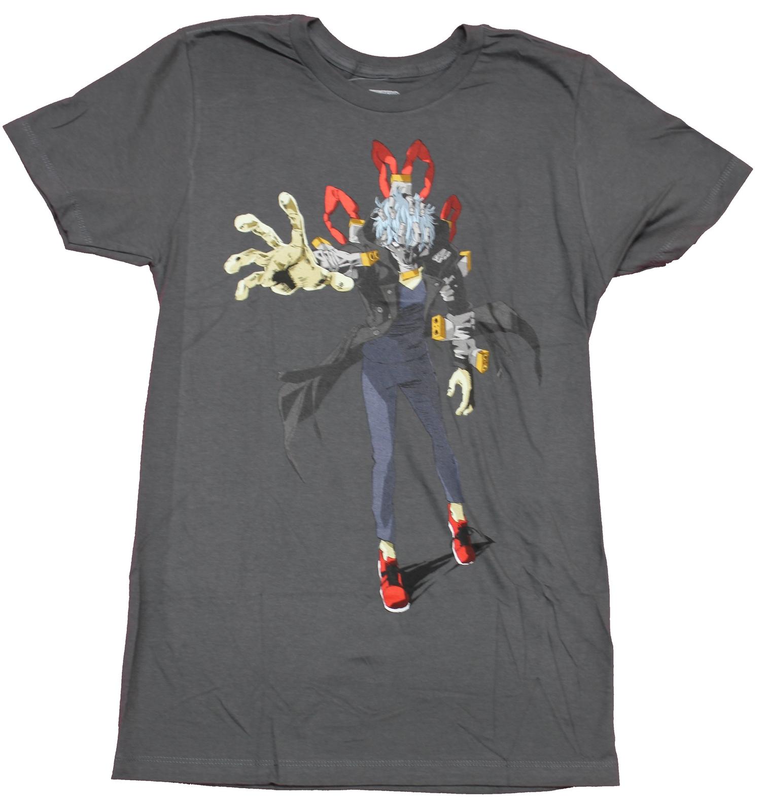 My Hero Academia Adult New T-Shirt - Tomura Shigaraki Reaching Pic XXXXL