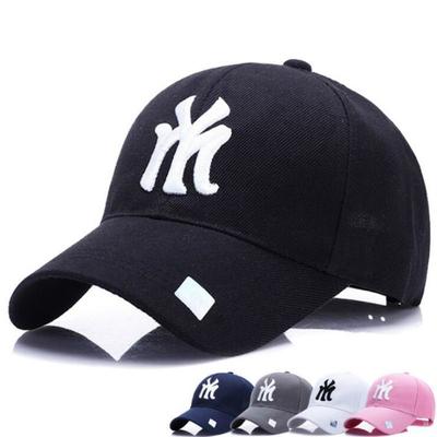 Módní elegantní výšivka s písmenem Ležérní baseballová čepice pro muže, ženy, páry
