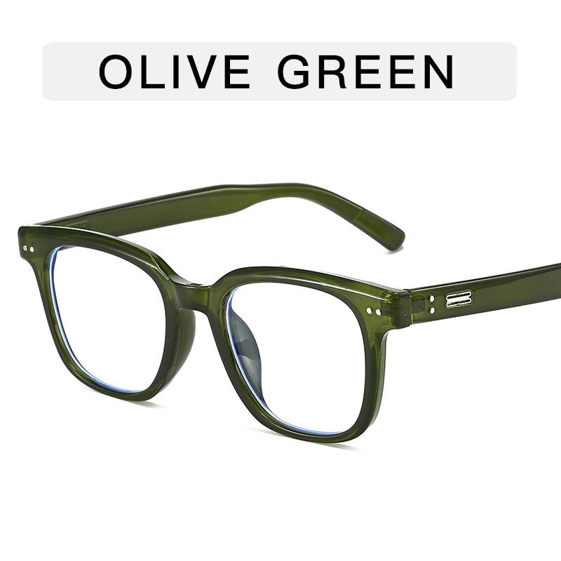 Square Shape Sun Glasses for Men Korean Fashion UV400 Protection Sunglasses Women  Female Sunglass