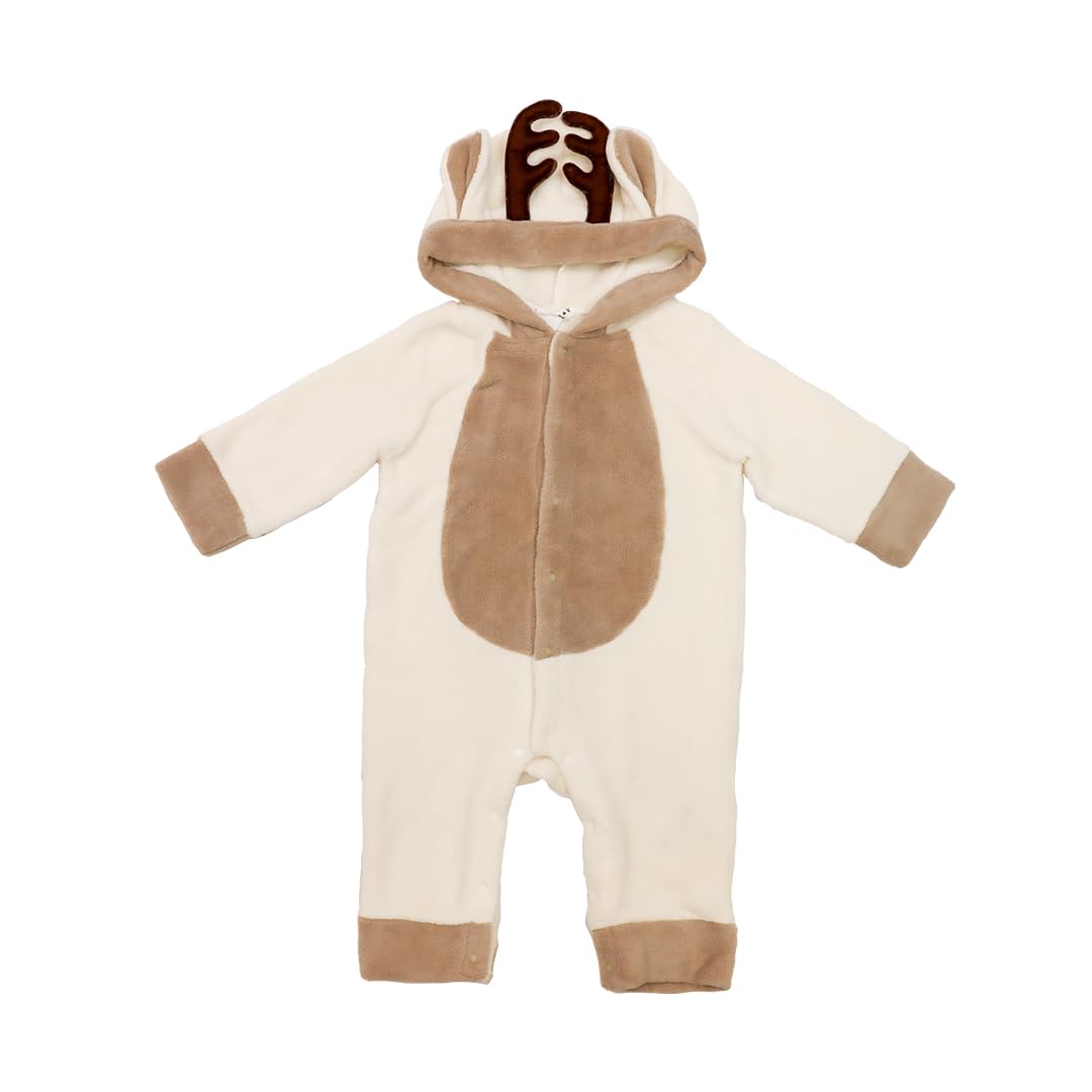 

Reindeer Boa Onesie Size 80 White Christmas Baby Baby [Aenak]