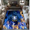 Tappeto in Cristallo di Velluto con Stampa del Sheffield Wednesday Football, Comodo Assorbente d'Acqua Antiscivolo per Pavimenti Interni
